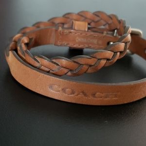 Coach bracelet